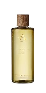 after the rain bath and shower gel