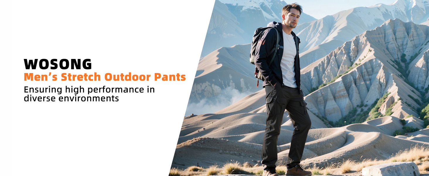 Men's Work Pants