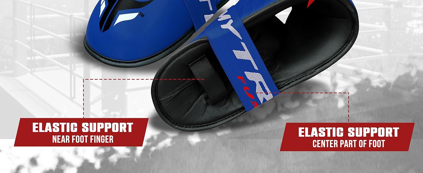 Semi Contact Boots Kickboxing Boots and Foot Pads for Sparring Features