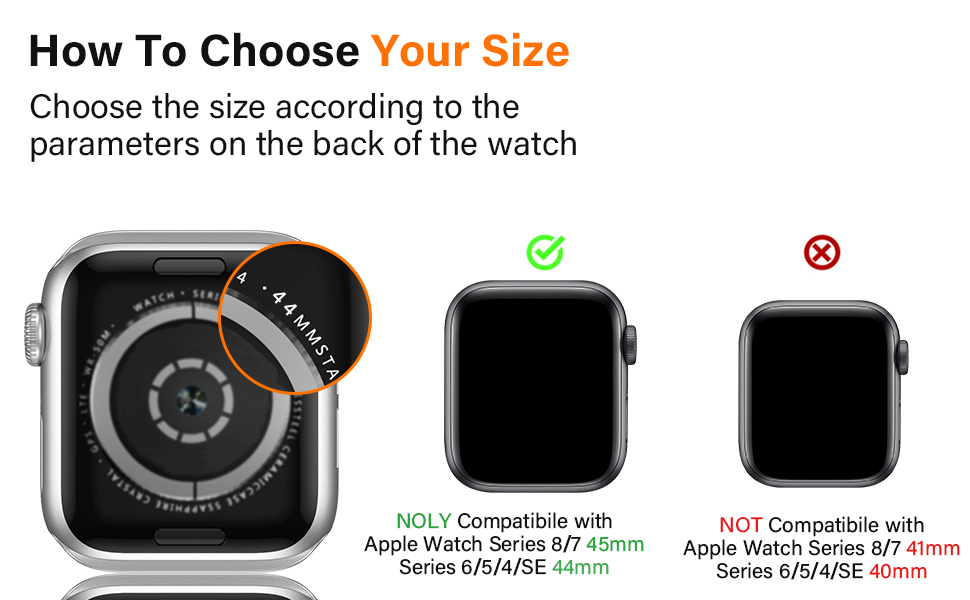 Amizee 2 Pack Rugged Case Compatible with Apple Watch Case