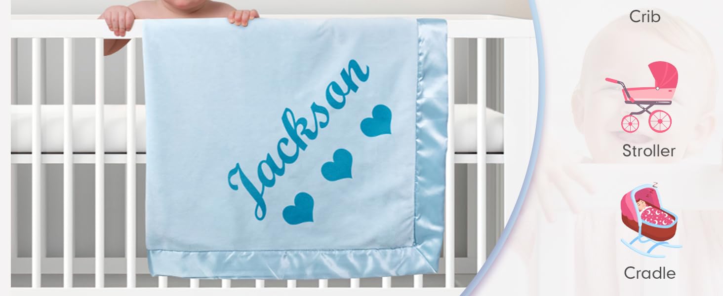 custom baby blanket