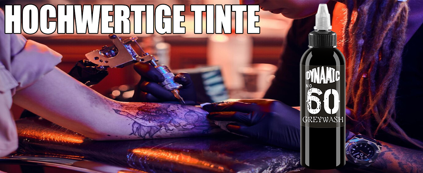 TATTOOI Tattoo Ink, Blackout Black Tattoo Ink Professional Tattoo Ink