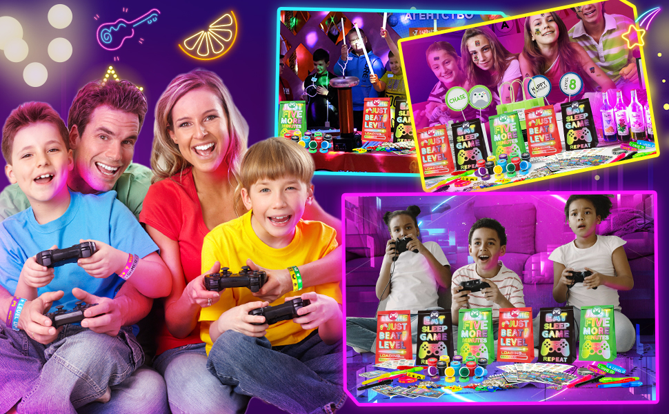 Gamer Party Favors For Kids