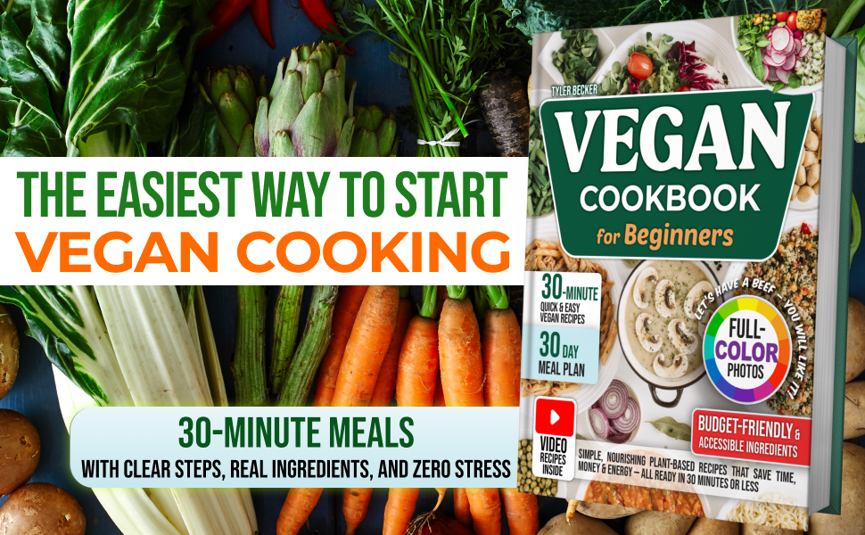 The easiest way to start vegan cooking