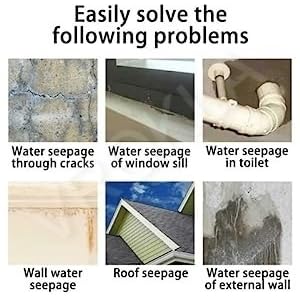 leakage repair waterproof spray