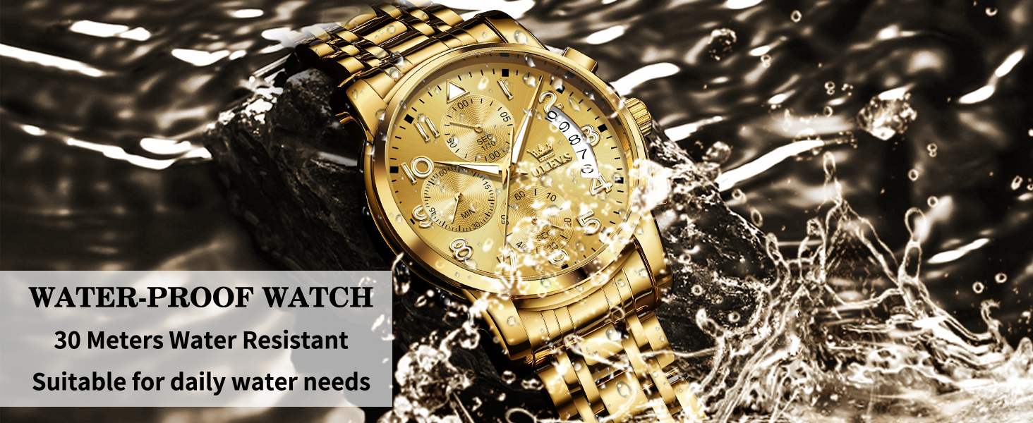Waterproof Men Watches