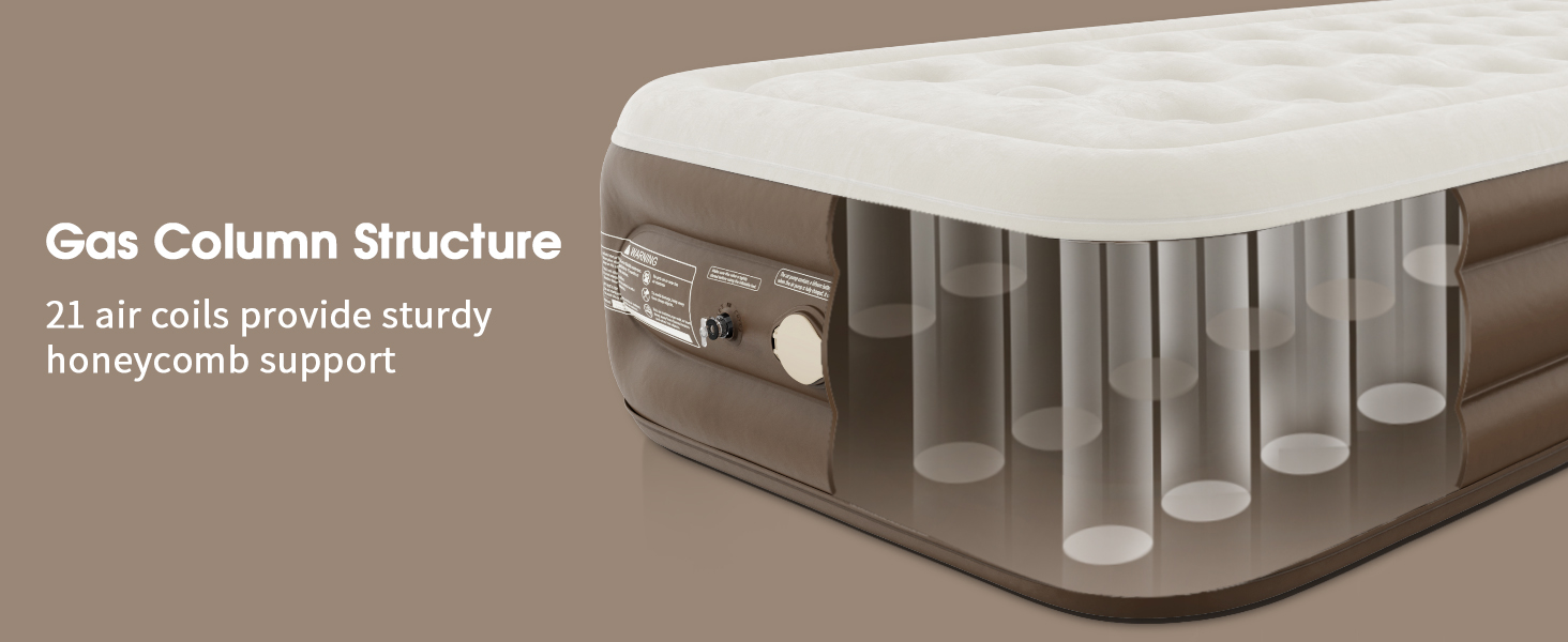 twin air mattress with built in pump raised inflatable mattress camping blow up mattress