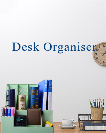 Sturdy Desktop Triplicate Magazine Plastic Holders 