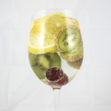 kiwi-flavored beverage