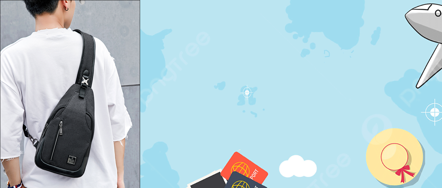 tuowan Small Sling Bag Crossbody Backpack Over the Shoulder Bag for Men Women