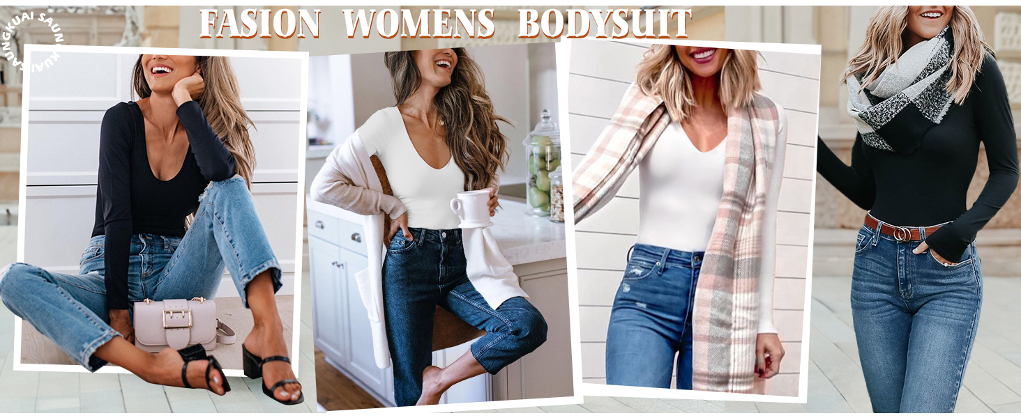 long sleeve bodysuit