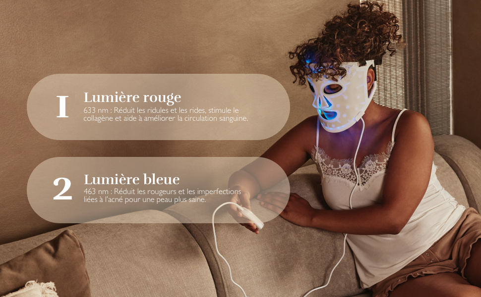 LED Masque visage Silk'n