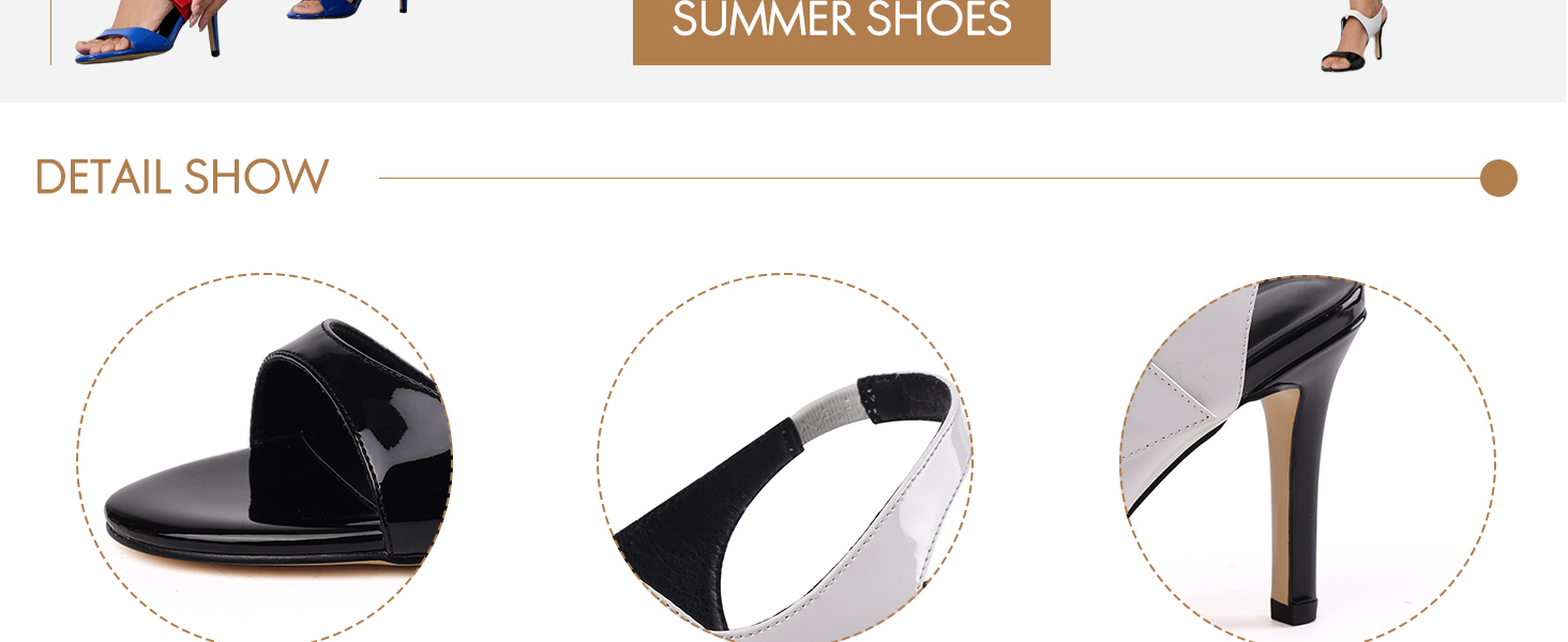 High Heeled Sandals
