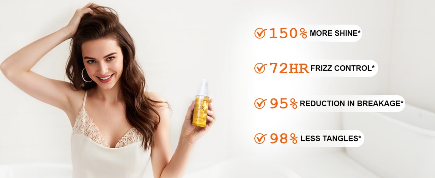 OUMIGIZ 24K Gold Nourishing Hair Care Oil