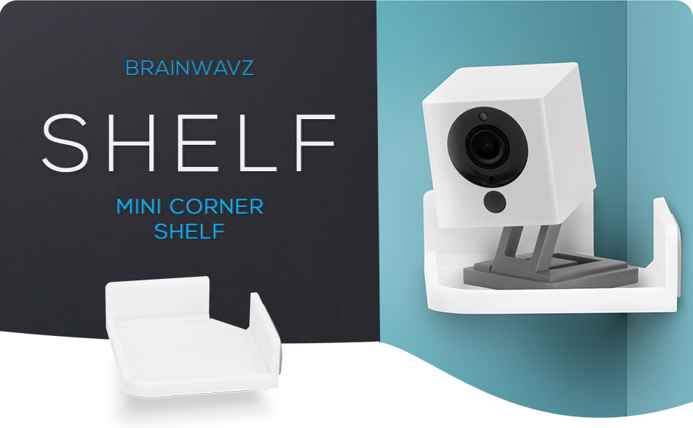 Mini Corner Shelf - White - ASIN B08KDG1BZ3