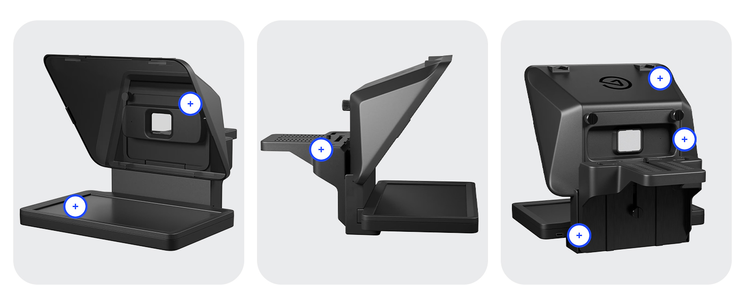 Elgato Prompter Teleprompter with Builtin Screen for YouTube, Twitch