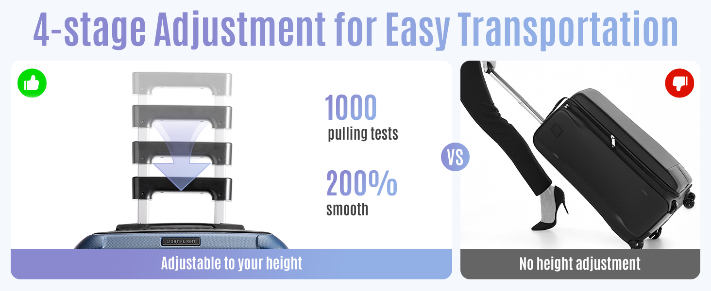 hard case carry on luggage