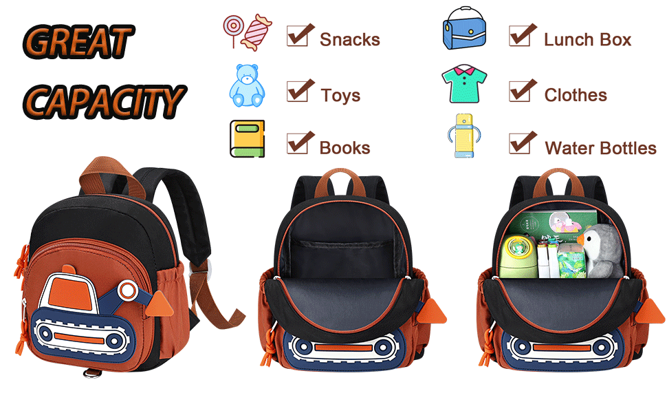 kid leash backpack