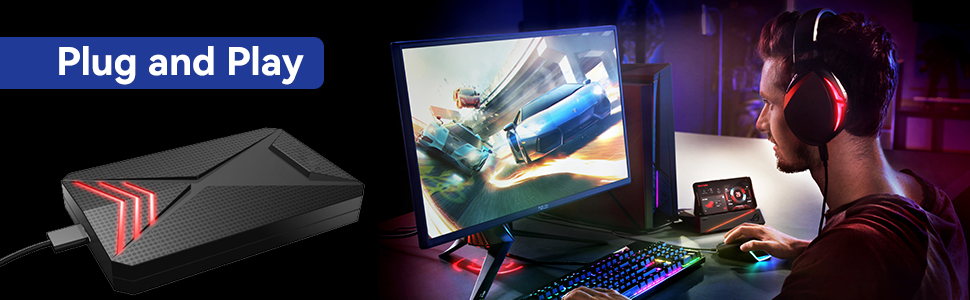 Plug and Play video game console