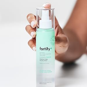 Fortify Protecting and hydrating facial mist
