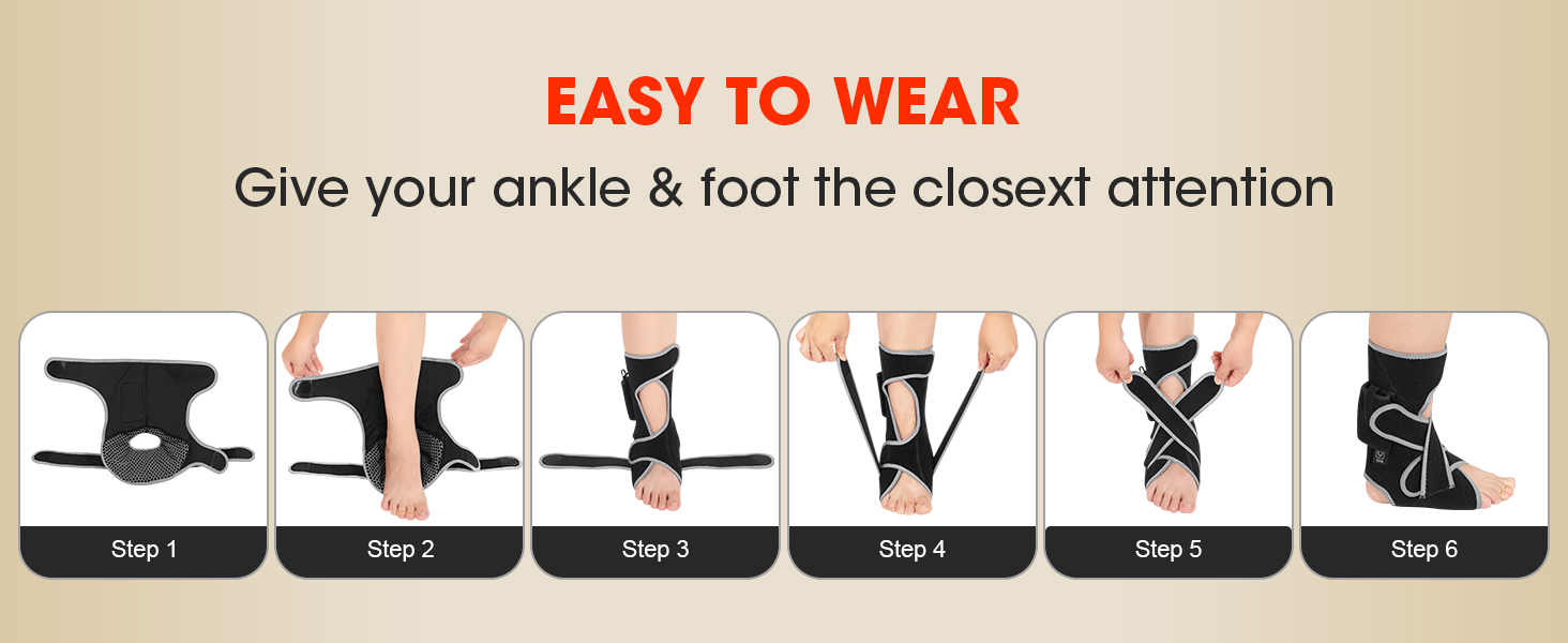 CUEHEAT Heating Pad for Foot and Ankle Adjustable Electric Heated