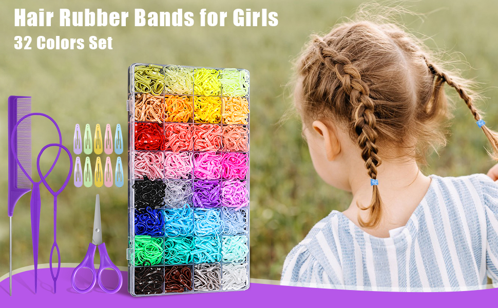 Rubber Bands for Hair