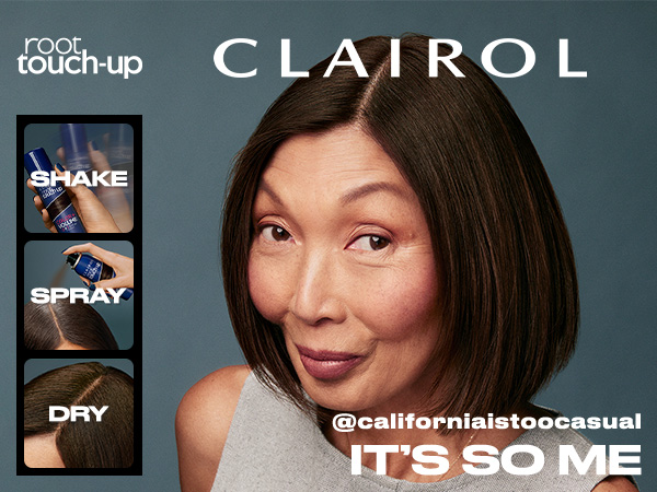 Root Touch-Up 2-in1 Spray Temporary Spray, Shake, Spray, Dry 