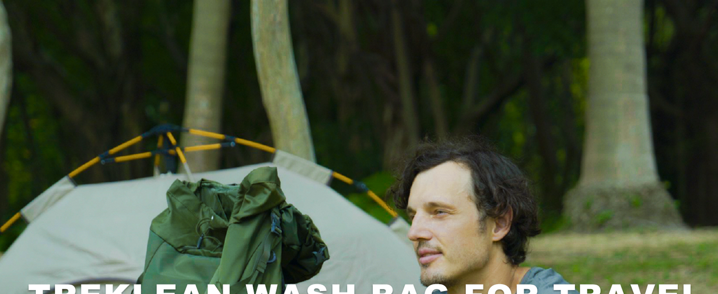 Treklean Wash Bag for Travel