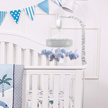 Amazon.com : YUNGCHI Baby Mobile for Crib Nursery Musical