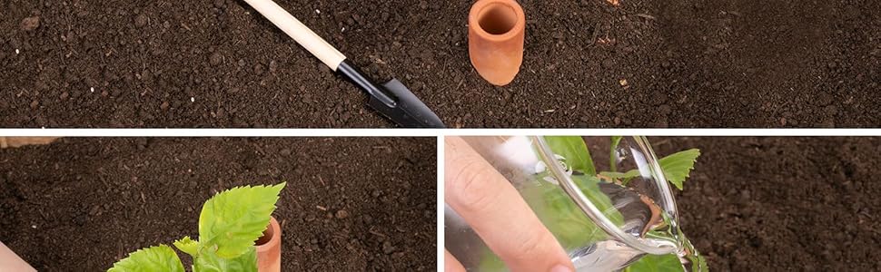 Reusable Automatic Terracotta Plant