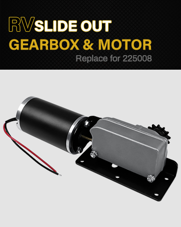 it Adnik 225008 Motor & Gear Housing Kit Rv Slide Out Motor
