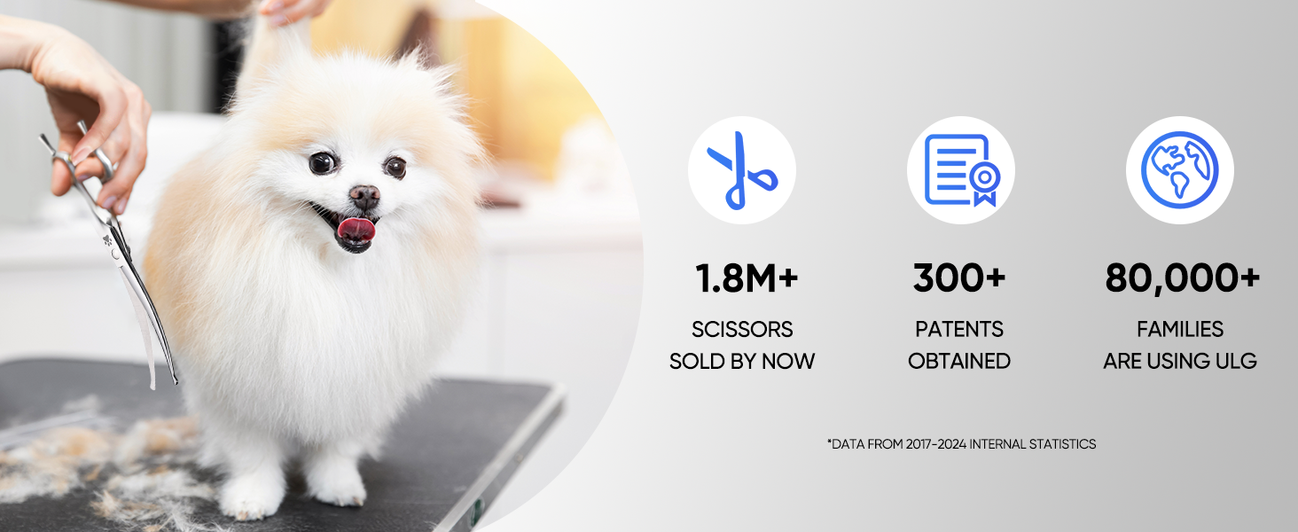 professional dog grooming scissors