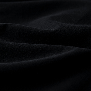 duvet cover black