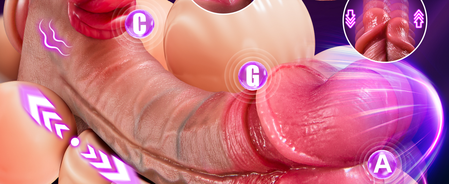 thrusting vibrator