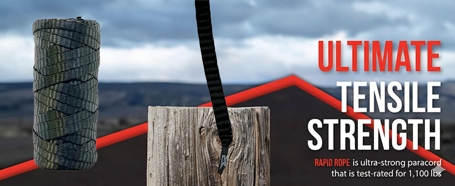 Rapid Rope In A Can Tactical Paracord