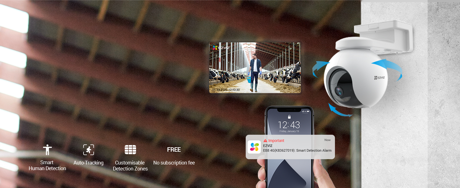 4G LTE Camera Outdoor Battery