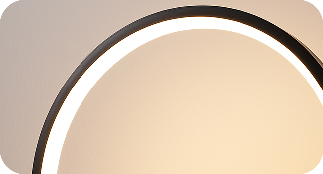 EDISHINE Modern LED Table Lamp, Bedside ... 21 HLTL12R