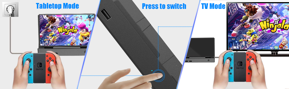 Switch/Switch OLED Dock