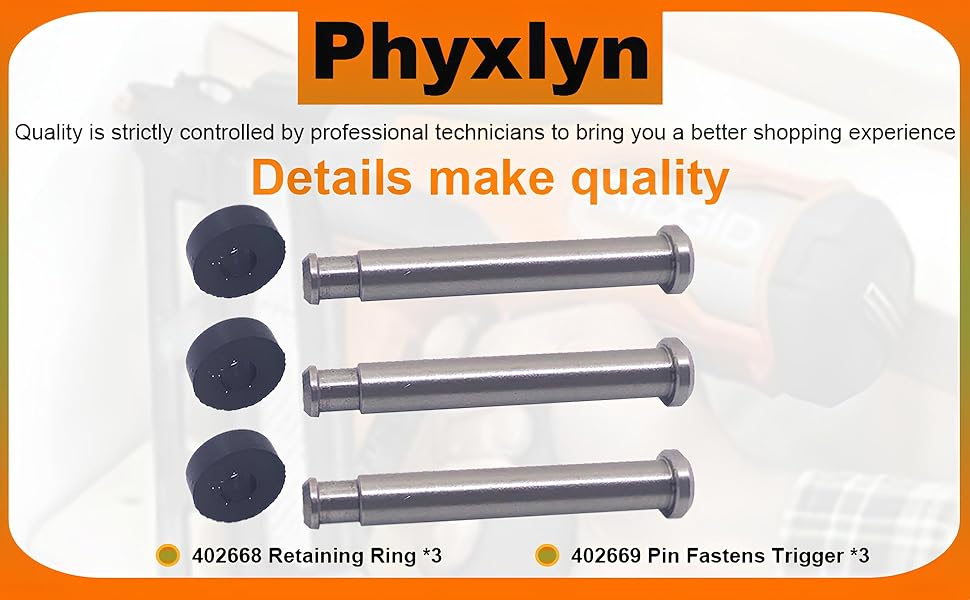 Paslode Powermaster Paslode F350-S Nailer O-Ring Rebuild Kit - Includes 402011 Cylinder Seal O-ring Kit