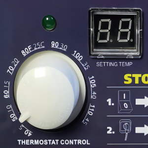 Contrôle du thermostat