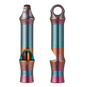 TITANIUM EMERGENCY WHISTLE