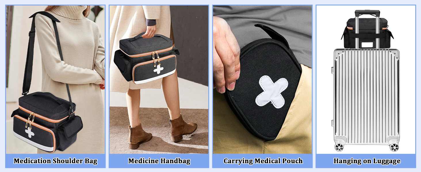 medicine bag for traveling
