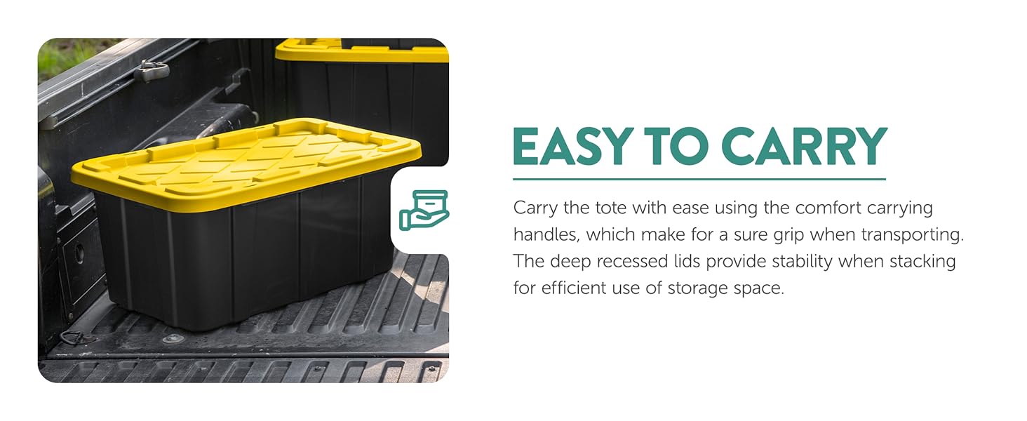 Sterilite 17 Gallon Industrial Tote