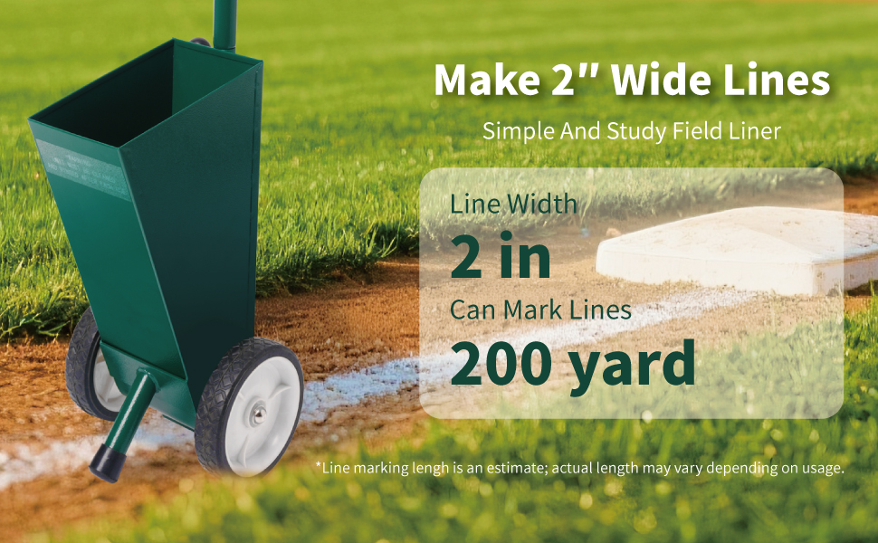 Make 2'' lines