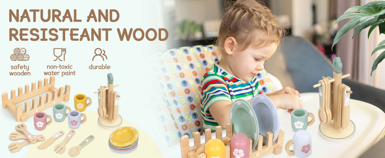 20 PCS Kitchen Playset