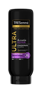 TRESemmé Ultra Keratin Repair Concentrate Shampoo, 20 oz 