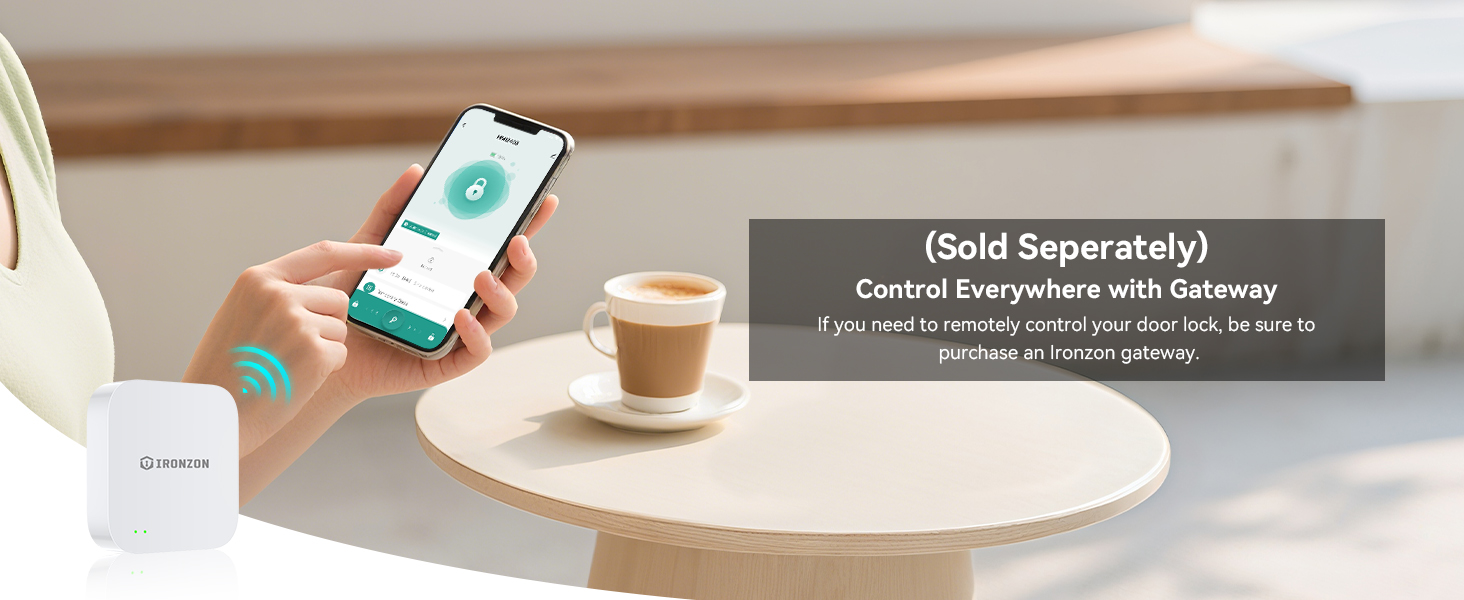 smart door lock