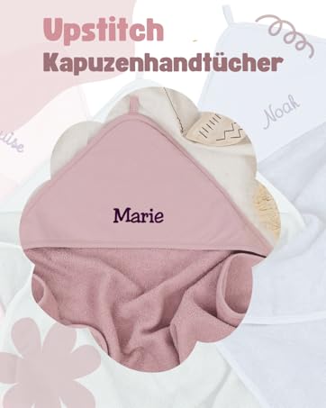 Serviette à capuche pour enfant - Cadeau d'anniversaire - Serviette personnalisée pour enfants