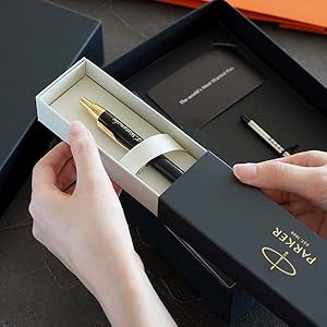 PARKER IM 名入れ ボールペン 7特盛ギフトセット ブラック…