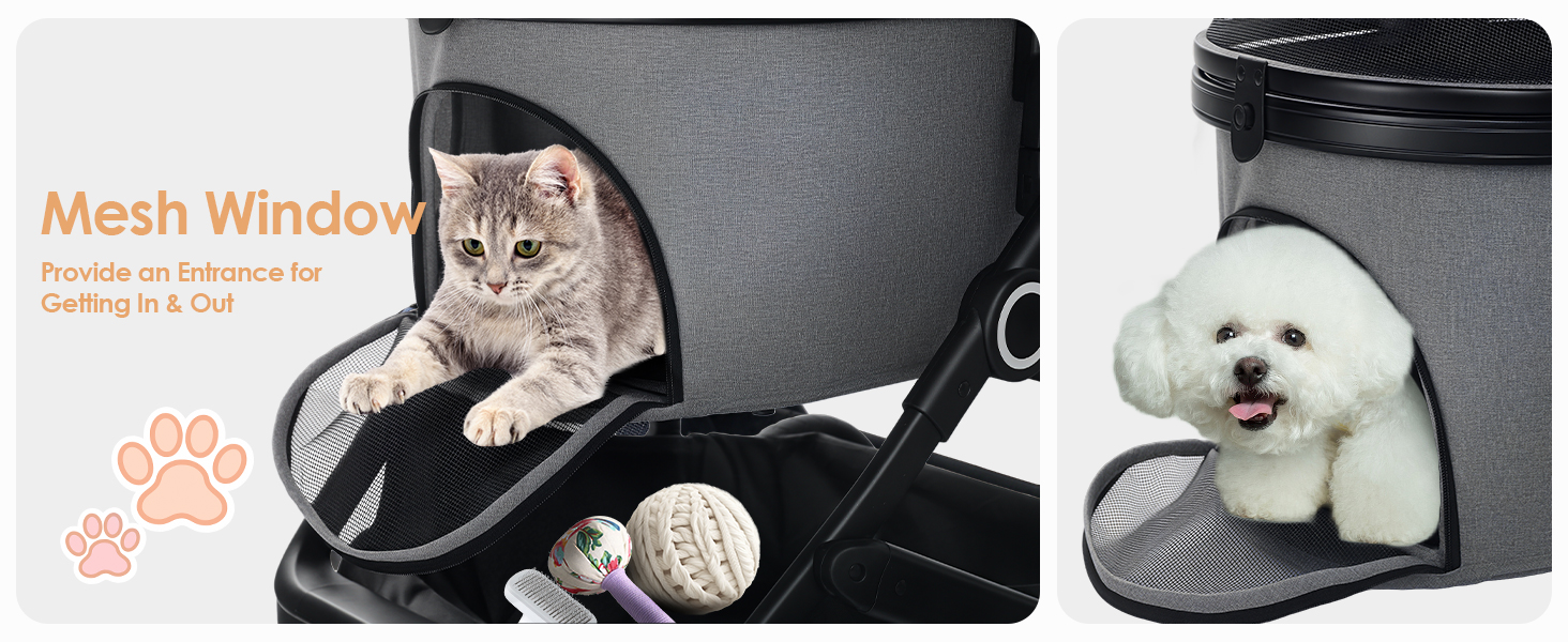 pet stroller
